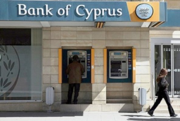Bank of Cyprus prelungeşte cu două săptămâni suspendarea activităţii